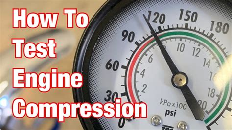 should compression test be done on hot or cold engine|engine compression test chart.